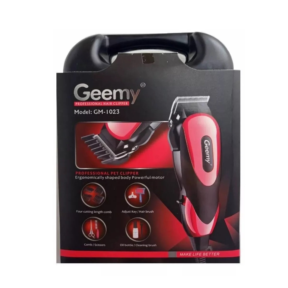 Kit De Peluqueria Para Mascotas GM 1023 Set