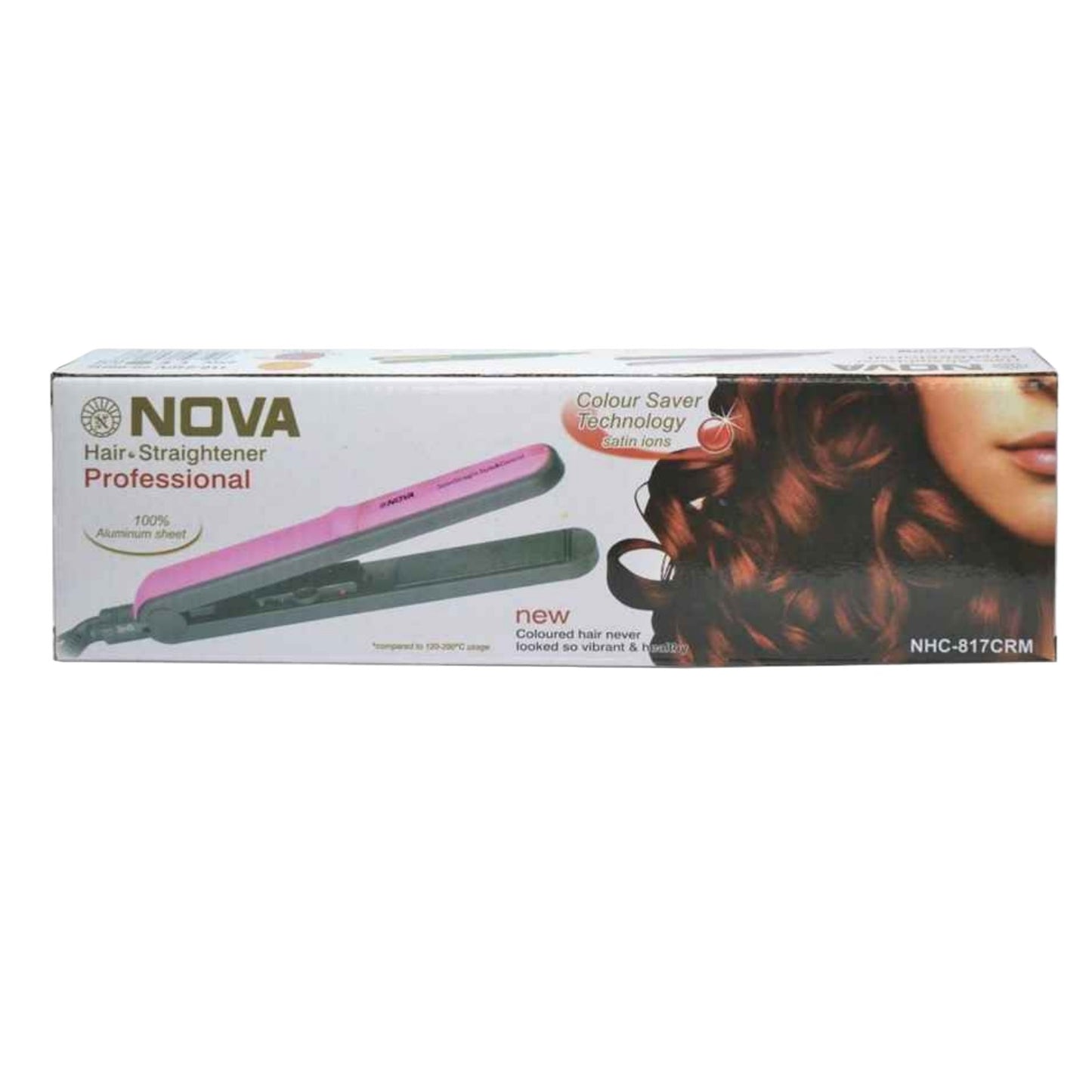 Plancha Alisadora Cabello PRONOVA PRO-817