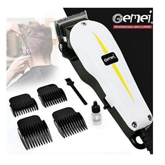 Maquina Cortadora De Cabello Gemei 1021 Kit De Corte Personal