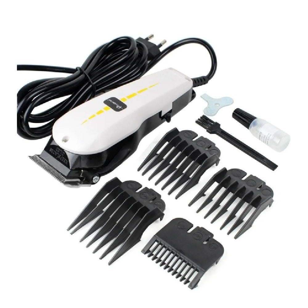 Maquina Cortadora De Cabello Gemei 1021 Kit De Corte Personal