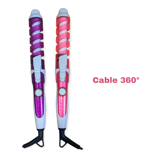 Encrespador De Cabello Pinza Rizadora Professional WA-8558