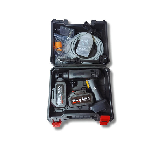 Hidrolavadora Inalambrica Portátil Recargable 48v 110V Boquillas Intercambiables