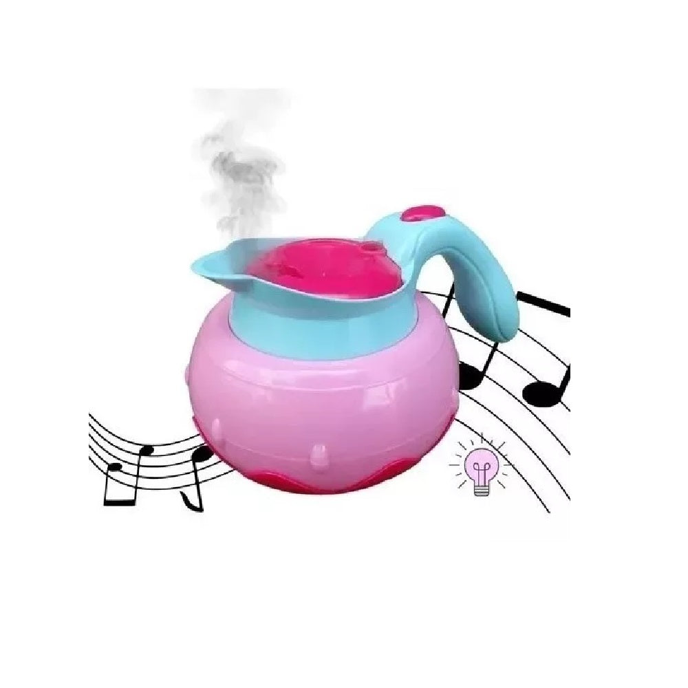 Tetera Cafetera A Vapor Jueguete Para Niñas