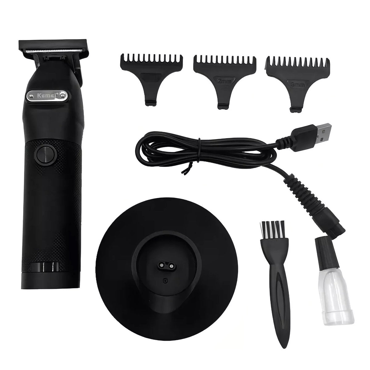 Maquina De Peluqueria Original Kemei KM 1753 Profesional E Inalambrica
