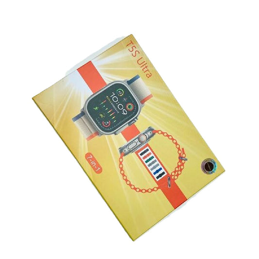 Combo Smartwatch Reloj Inteligente Con Audifonos Inalambricos T5S