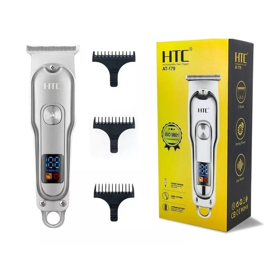 Maquina Patillera Afeitadora Perfiladora Inalambrica HTC AT-179