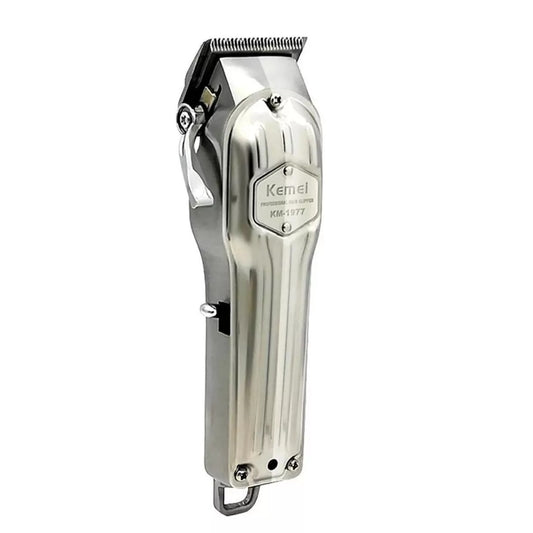 Maquina Peluquera Barbera Original Kemei KM-1977 Recargable