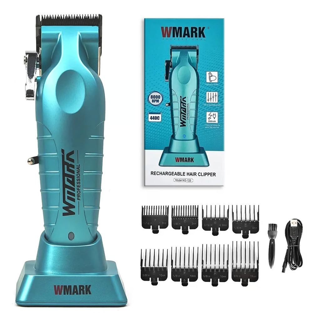 Cortadora De Cabello Recargable Wmark Ng 133