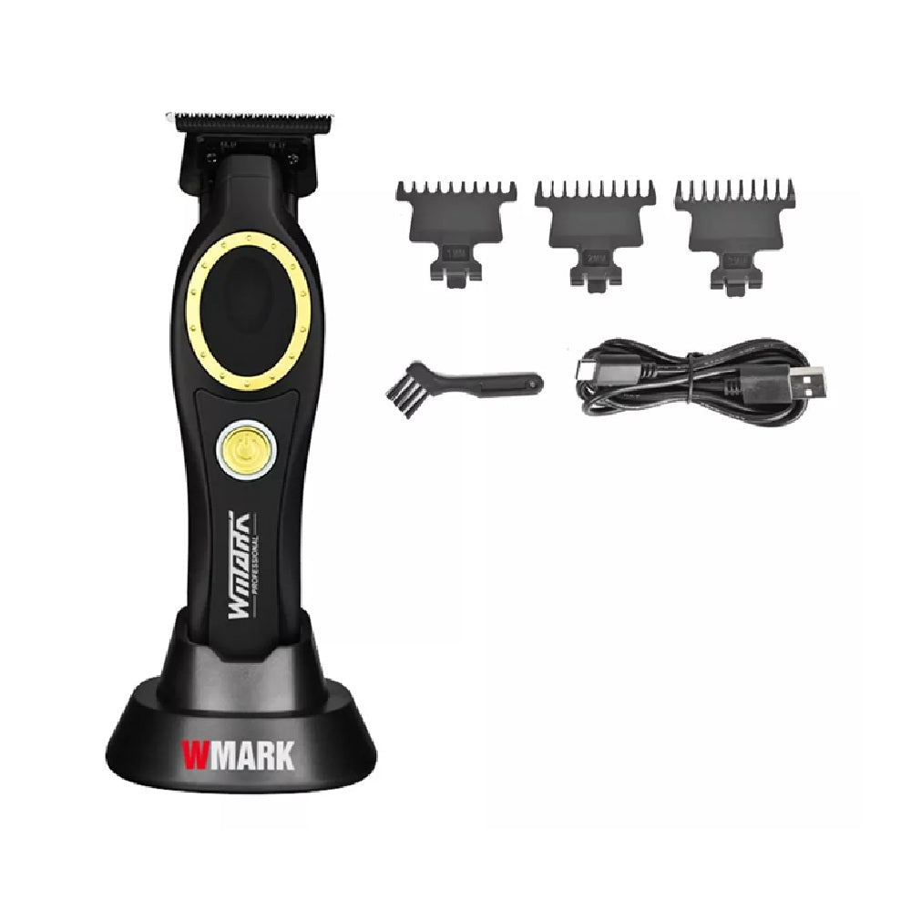 Maquina Patillera Profesional WMARK NG-7230 Original Con Base