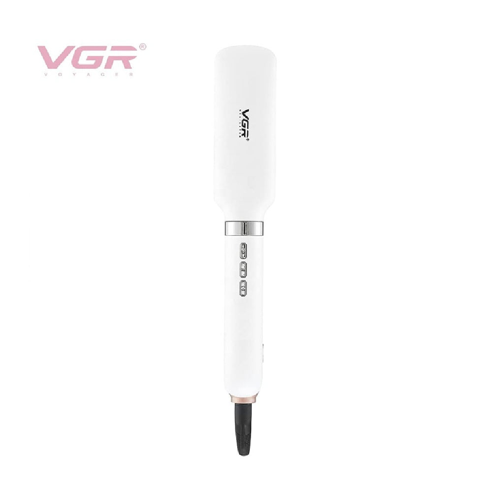 Plancha Para Cabello Original VGR V-520 Placa Ancha Revestida De Cerámica