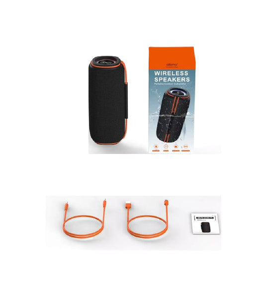 Parlante Inalambrico Con Bluetooth AIBIMY 60W