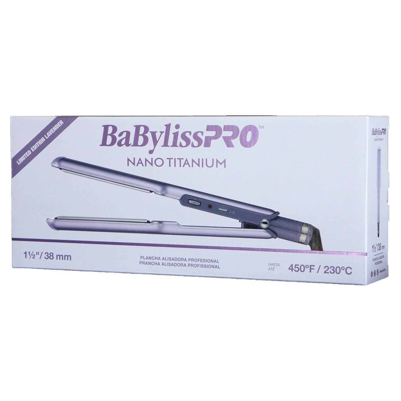 Plancha Alisadora Original BabyLissPRO 9559 Nano Titanium