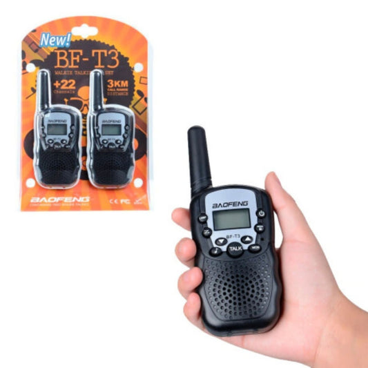 Radio Comunicador Para Niños Walkie Talkie