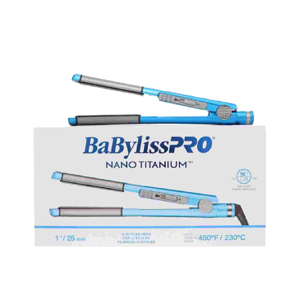 Plancha Para Cabello Original Baby lissPRO Doble Voltaje Placas Laterales