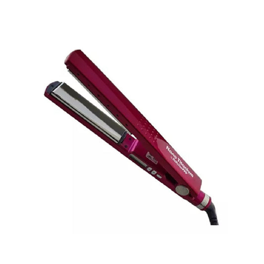 Plancha Para Cabello Original Baby LissPRO Digital Nano Titanium Purpura