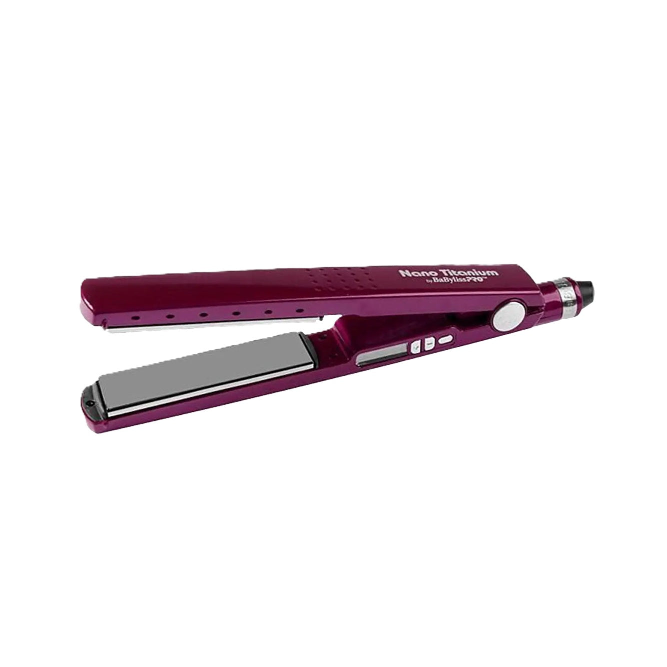 Plancha Para Cabello Original Baby LissPRO Digital Nano Titanium Purpura