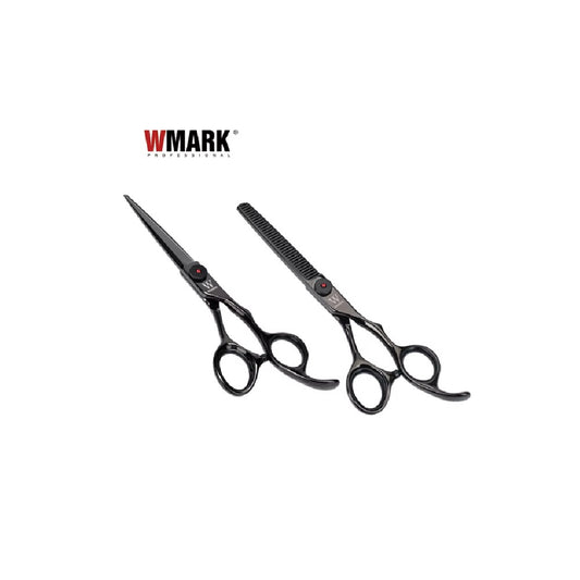 Set De Tijeras Profesionales Para Corte De Cabello Original WMARK NG-005