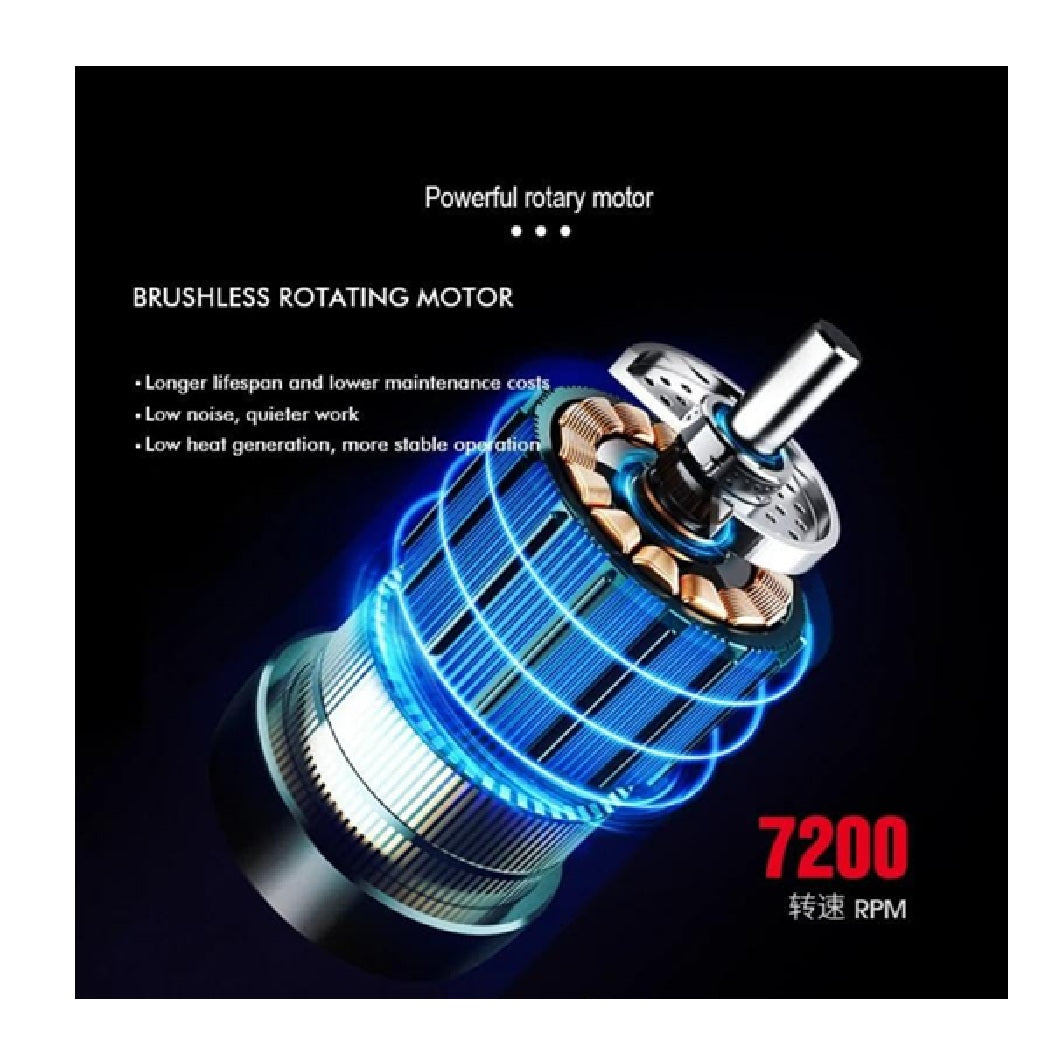 Recortadora Profesional WMARK NG-2048 Metal Premium