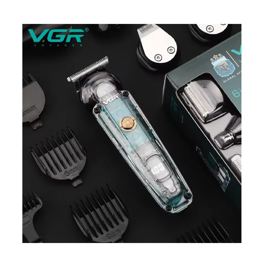 Maquina Cortadora De Pelo 6 En 1 VGR V-102 Inalambrica