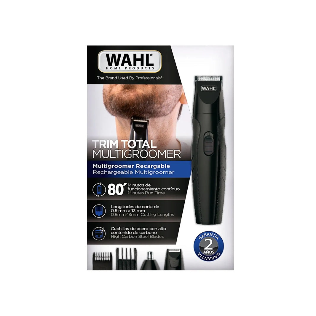 Maquina Barbera 3 En 1 WAHL Trim Total Multigroomer