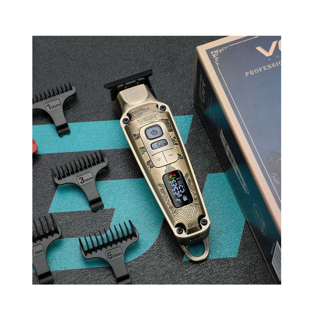 Maquina Patillera Original VGR V-901 Con Pantalla LED