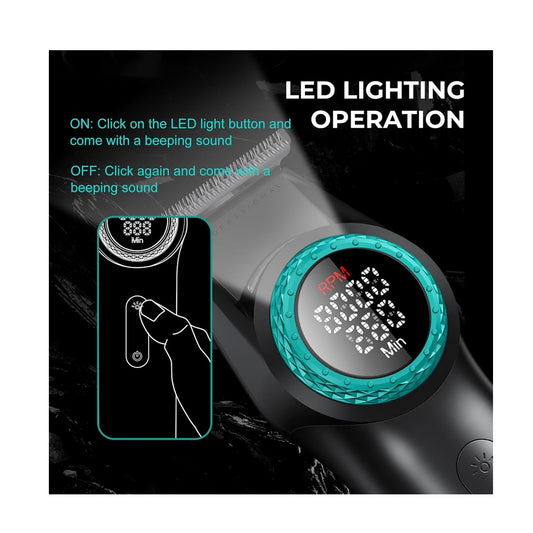 Cortadora De Cabello Profesional VGR V-977 8.000 RPM