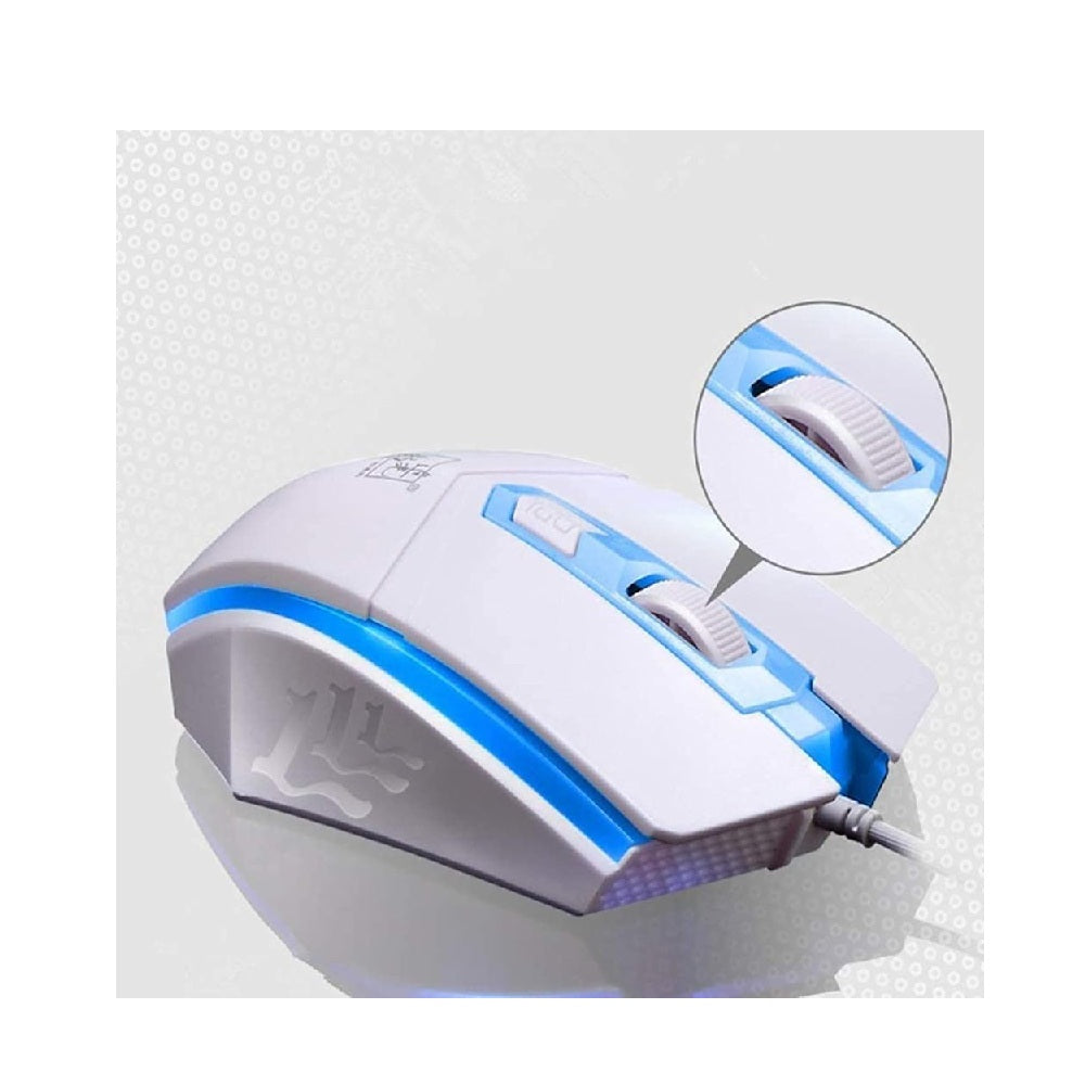 Teclado Mouse Gaming Luces LED Combo keyboard