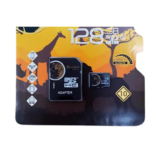 Memoria Para Celular Micro SD 128 Gb Supermemory