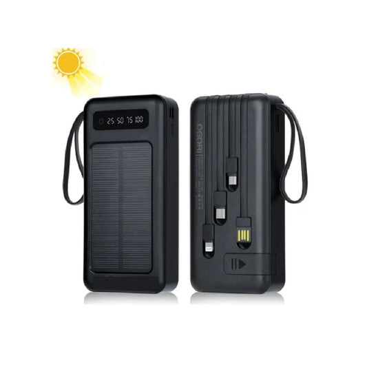 Power Bank Con Panel Solar 20.000 mAh