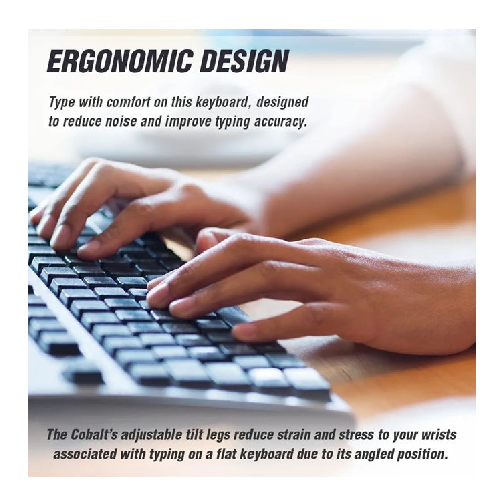 Kit Teclado Con Mouse Inalambrico W3100