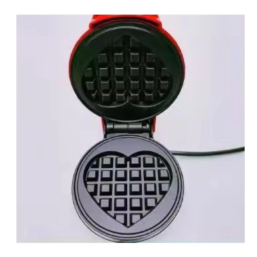 Mini Waflera En Forma De Corazón