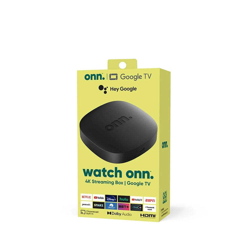 Tv Box Watch Onn 4K Dispositivo Para Streaming