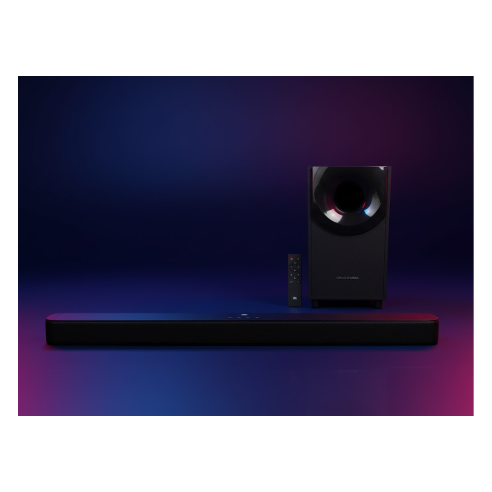 Teatro En Casa Con Bluetooth y Luz Led AEW-501