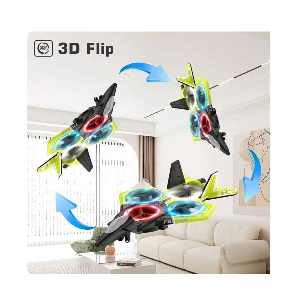 Drone Avion Jet A Control Remoto X-22 Acrobatico