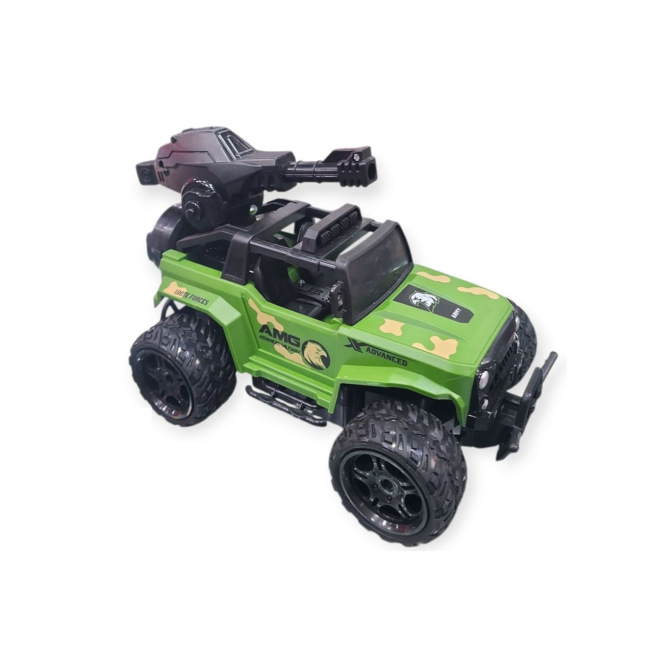Carro 4x4 A Control Remoto Juguete RC Wars Off Road