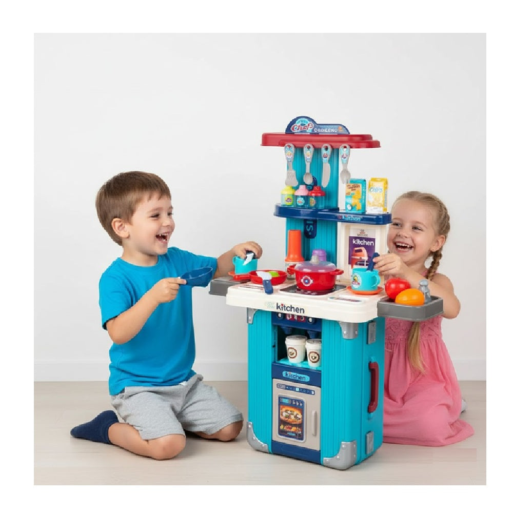 Maleta Portátil Set De Cocina Infantil