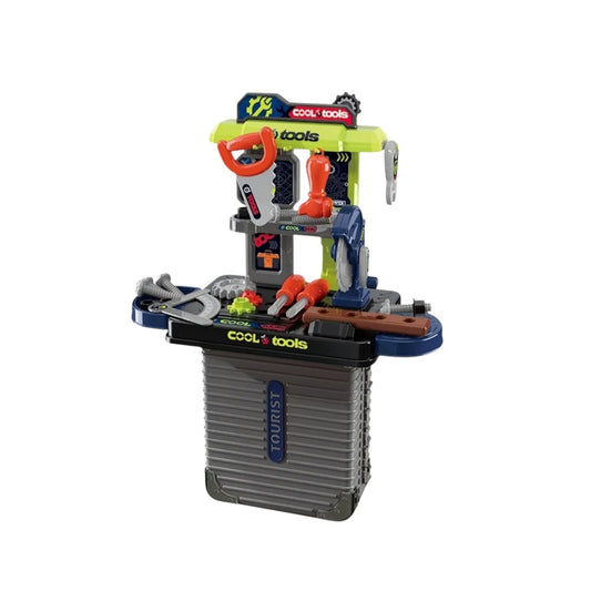 Juego De Herramientas De Juguete Portátil