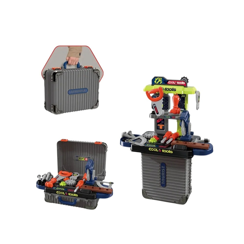 Juego De Herramientas De Juguete Portátil