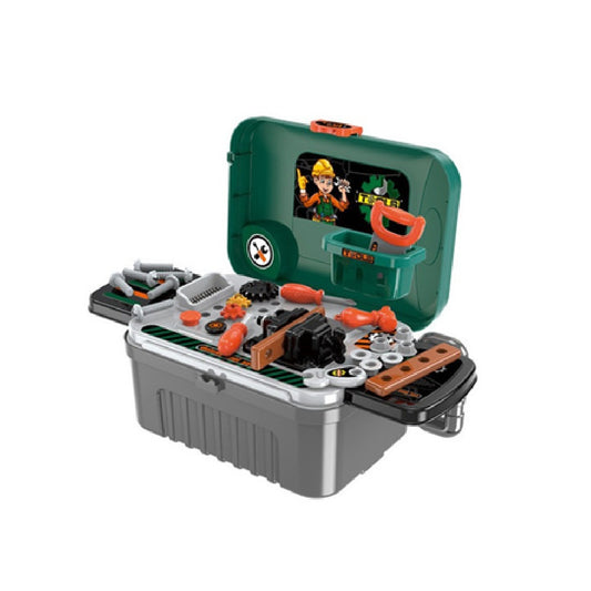 Maleta Portátil Con Herramientas Para Niños