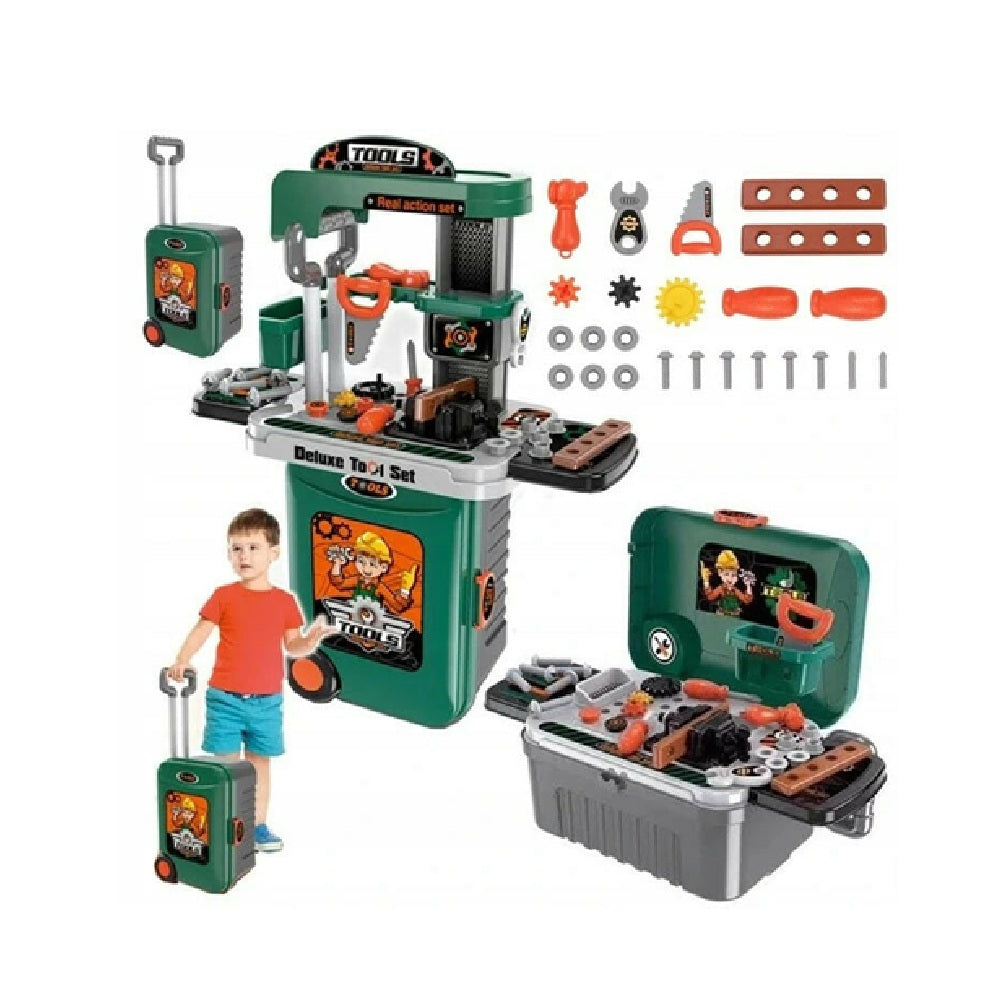 Maleta Portátil Con Herramientas Para Niños