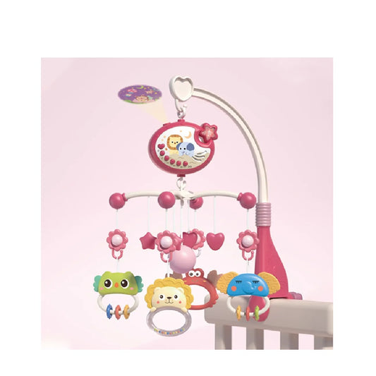 Móvil Con Proyector Musical Para Bebé