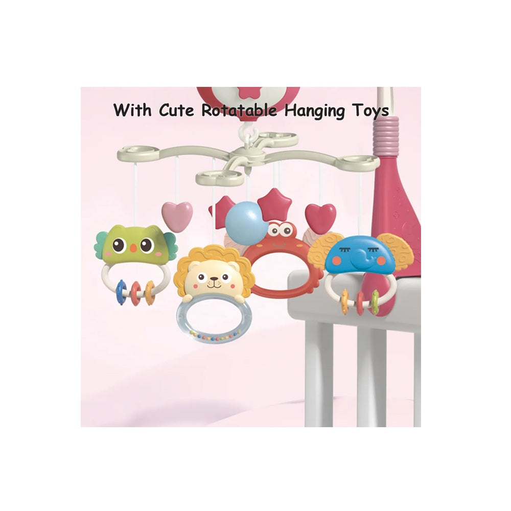 Móvil Con Proyector Musical Para Bebé Cuna
