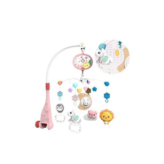 Móvil Cuna Con Proyector Musical Para Bebé