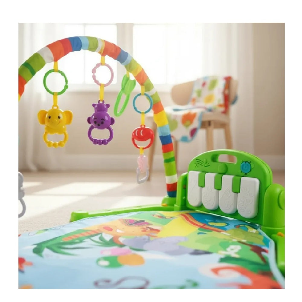 Gimnasio Didactico Para Bebes Con Piano Musical