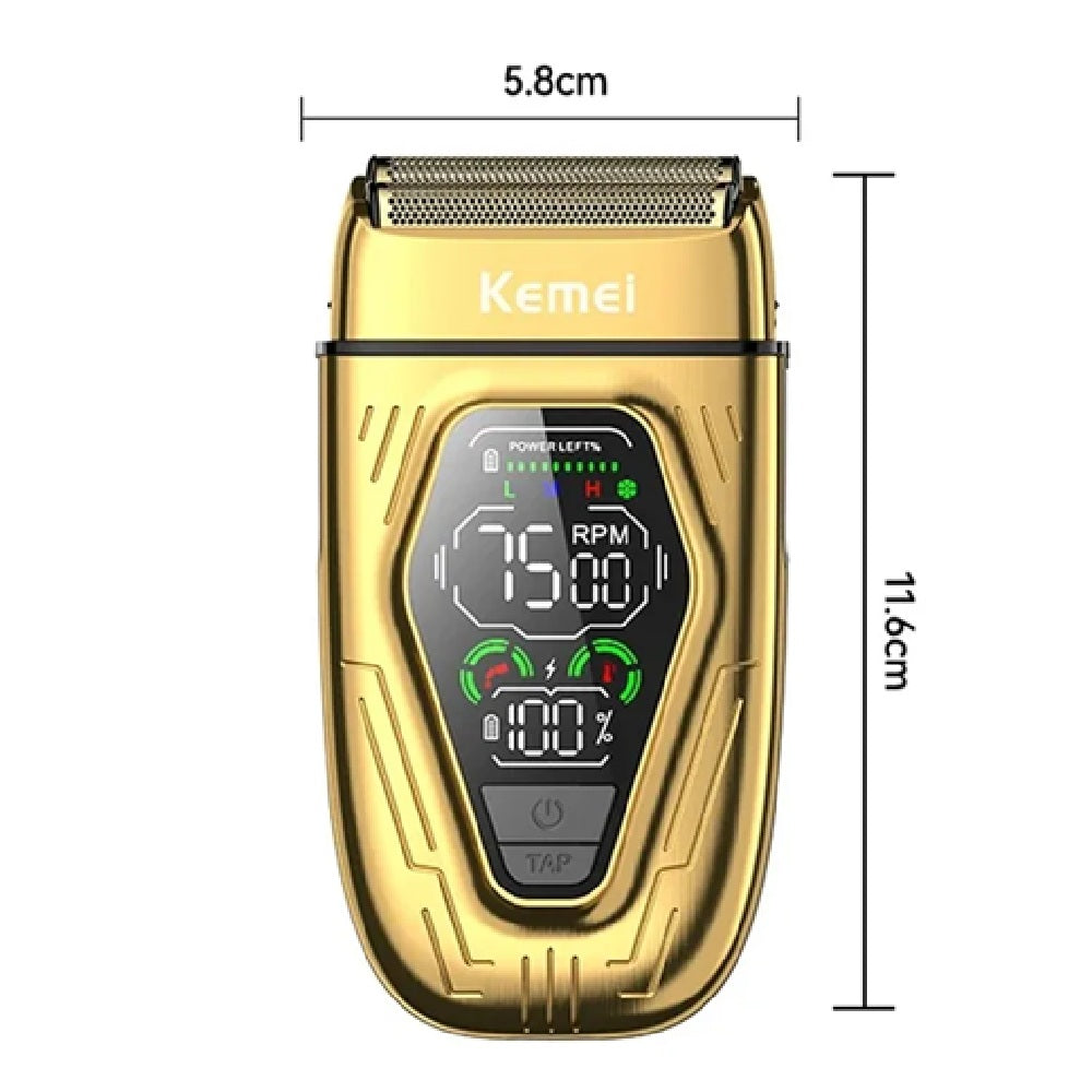 Afeitadora Eléctrica Kemei KM-T360 Shaver Inalámbrica
