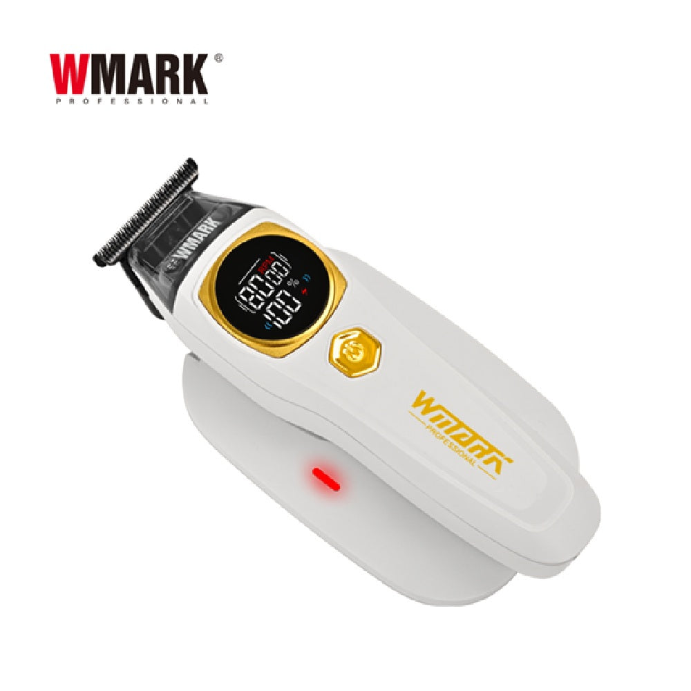 Maquina Patillera Profesional Wmark NG-8204 Carga Ianalmbrica