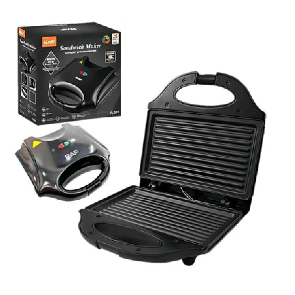 Parrilla Multifuncional Con Placas Antiadherentes RAF