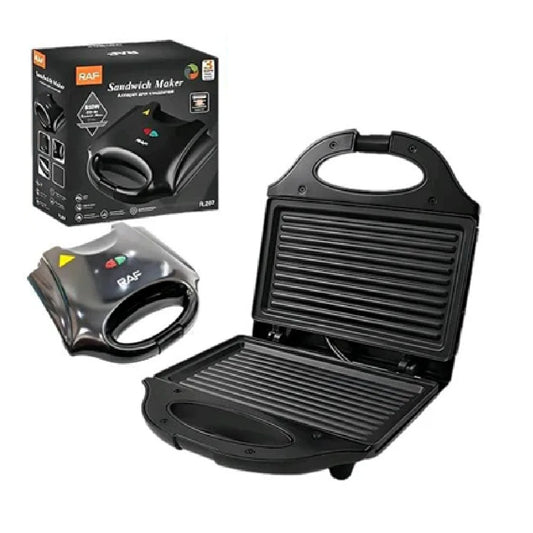 Parrilla Multifuncional Con Placas Antiadherentes RAF