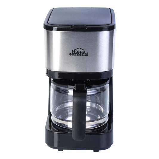 Cafetera Home Elements De 6 Tazas HECM9420SS