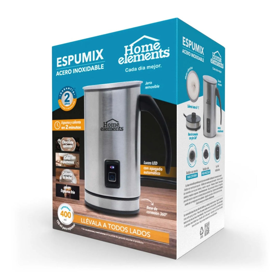 Espumador De Leche Eléctrico Espumix